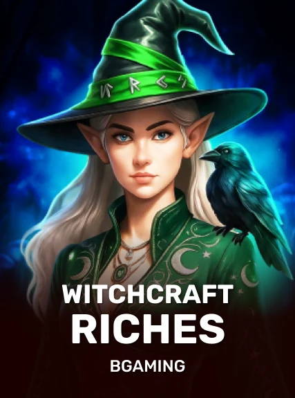 Witchcraft Riches game tile