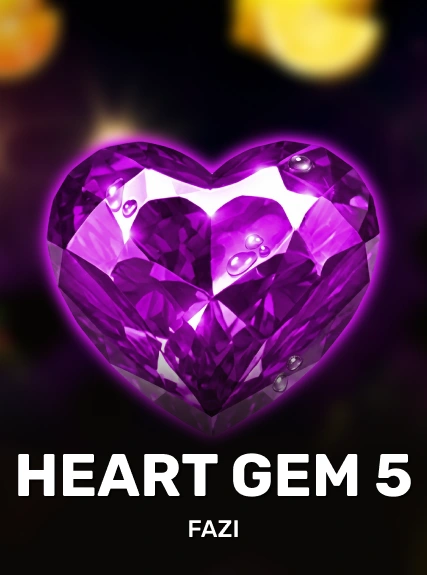 Heart Gem 5 game tile