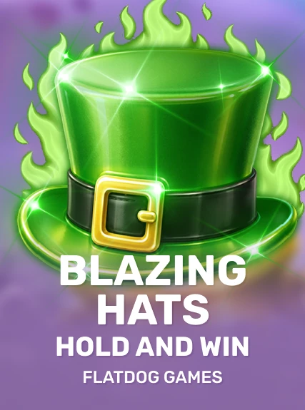 Blazing Hats Hold and Win game tile