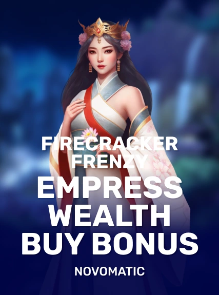 Firecracker Frenzy Empress Wealth Buy Bonus game tile