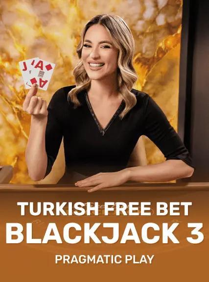 Turkish Free Bet Blackjack 3 game tile