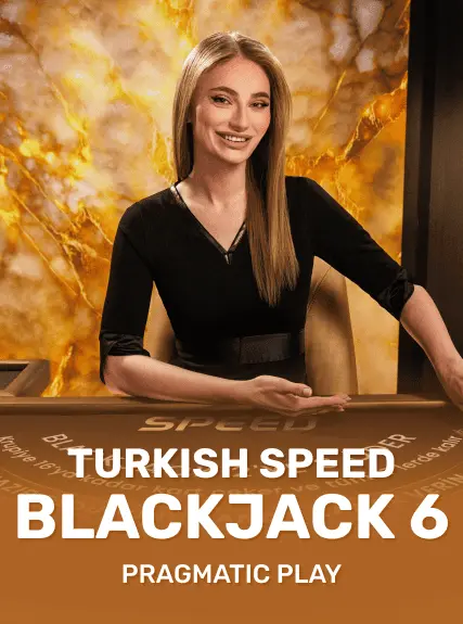 Turkish Speed Blackjack 6 game tile