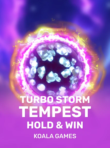 Turbo Storm Tempest Hold & Win game tile