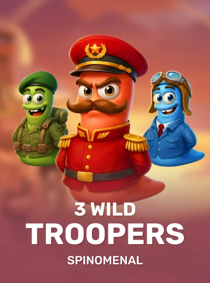 3 Wild Troopers game tile